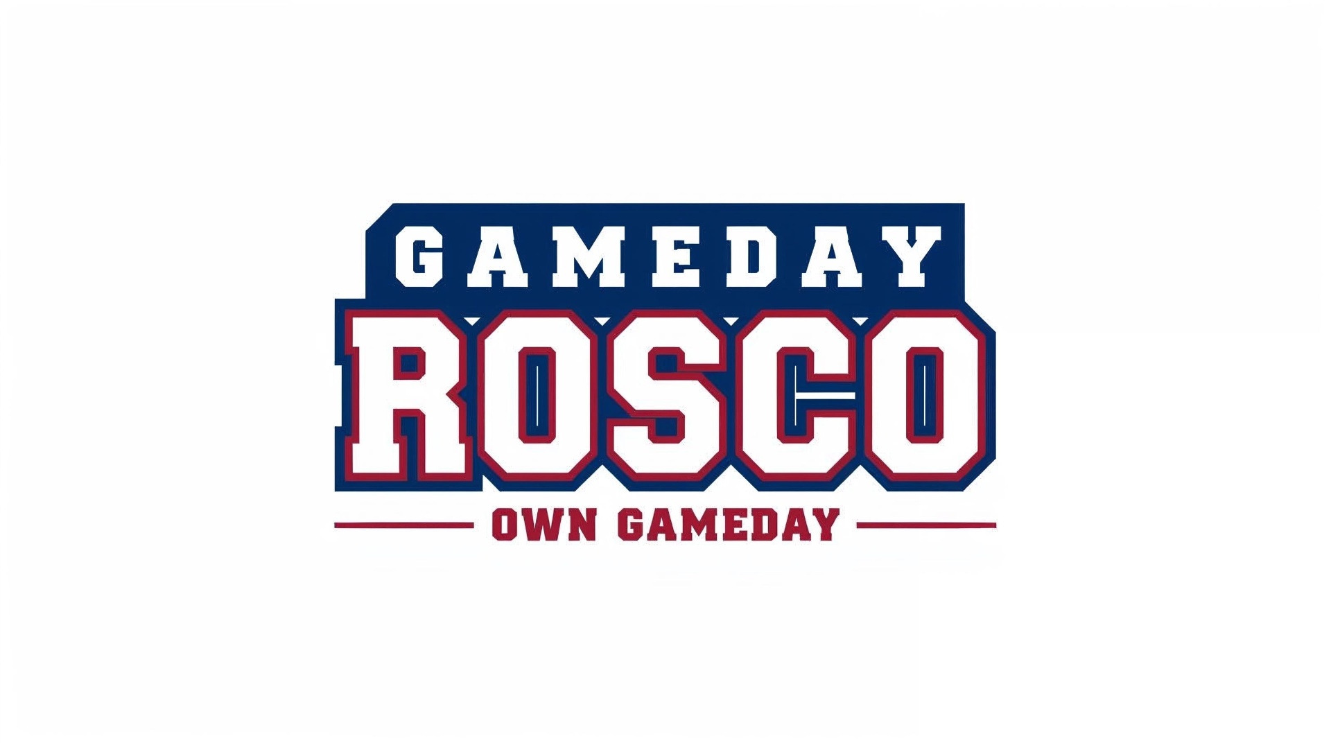 Gameday Rosco — Own Gameday